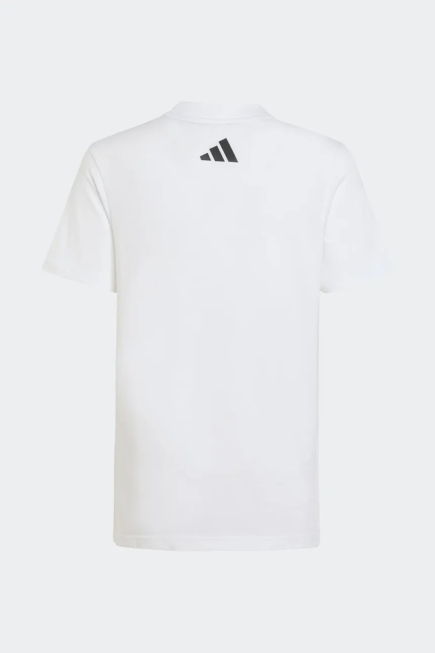 Детская хлопковая футболка adidas Performance MERCEDES