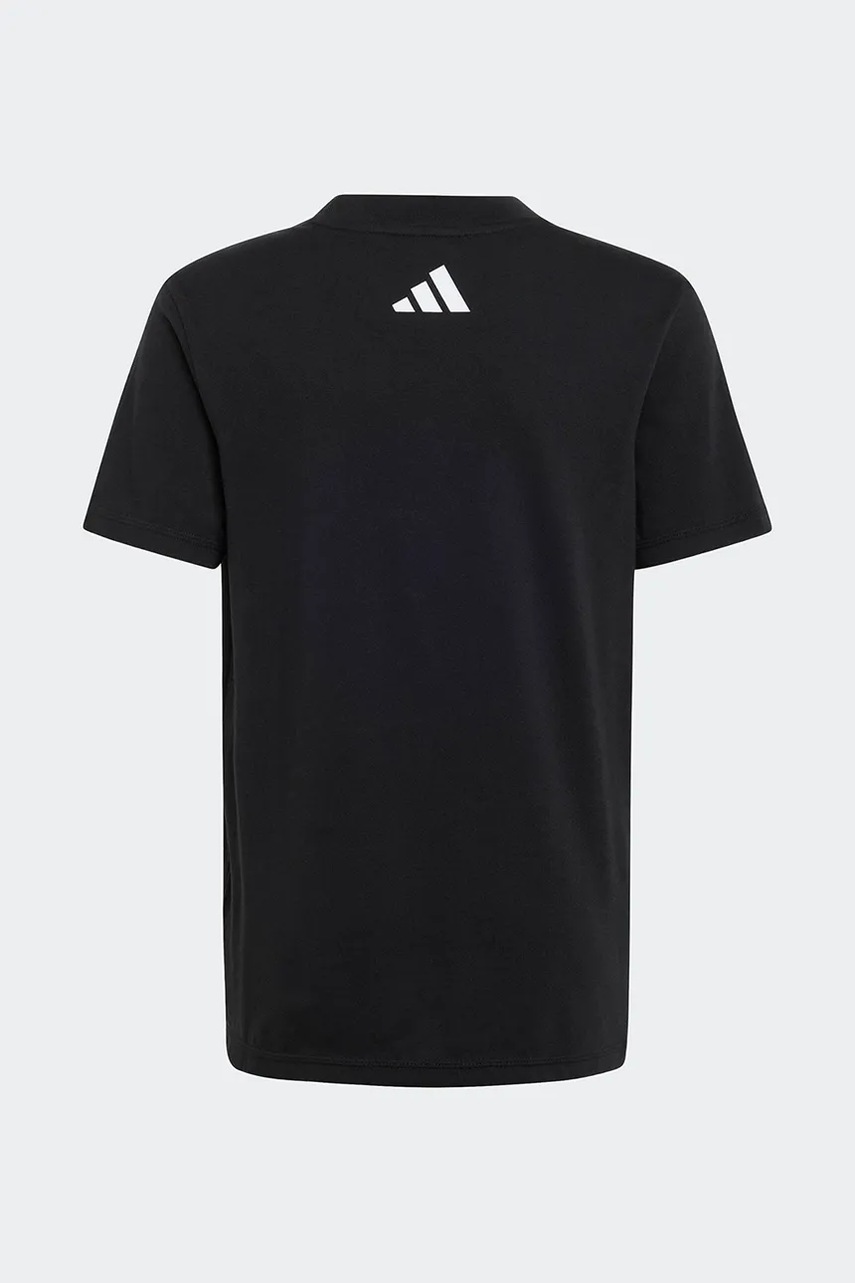 Дитяча бавовняна футболка adidas Performance MERCEDES