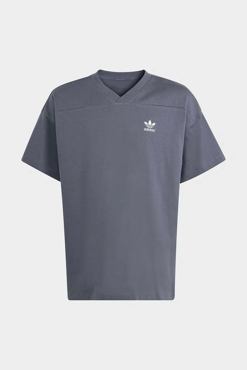 Детская хлопковая футболка adidas Originals