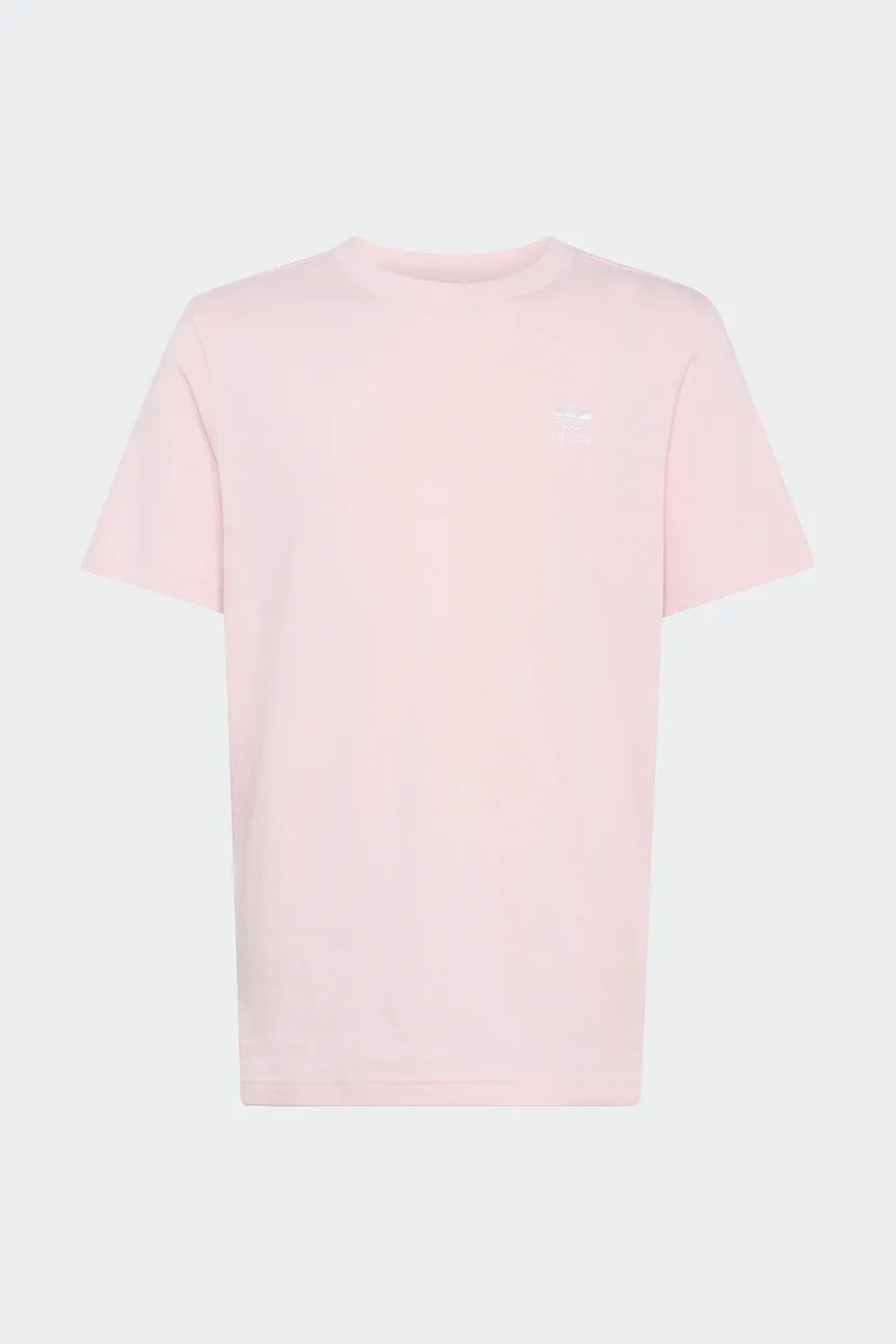 Детская хлопковая футболка adidas Originals