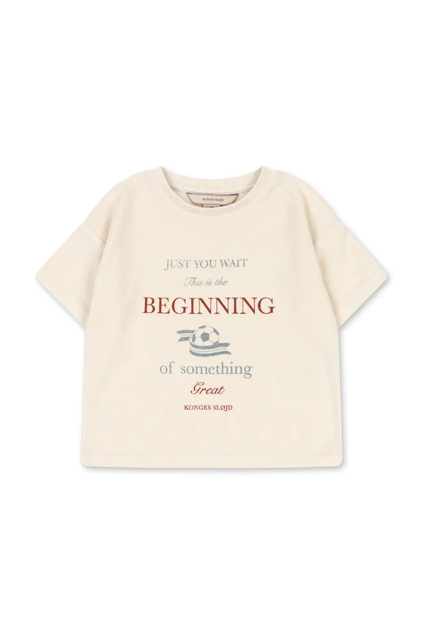 Детская футболка Konges Sløjd ITTY TEE GOTS