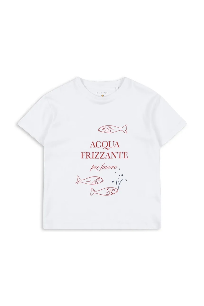 Konges Sløjd tricou de bumbac pentru copii FAMO TEE GOTS