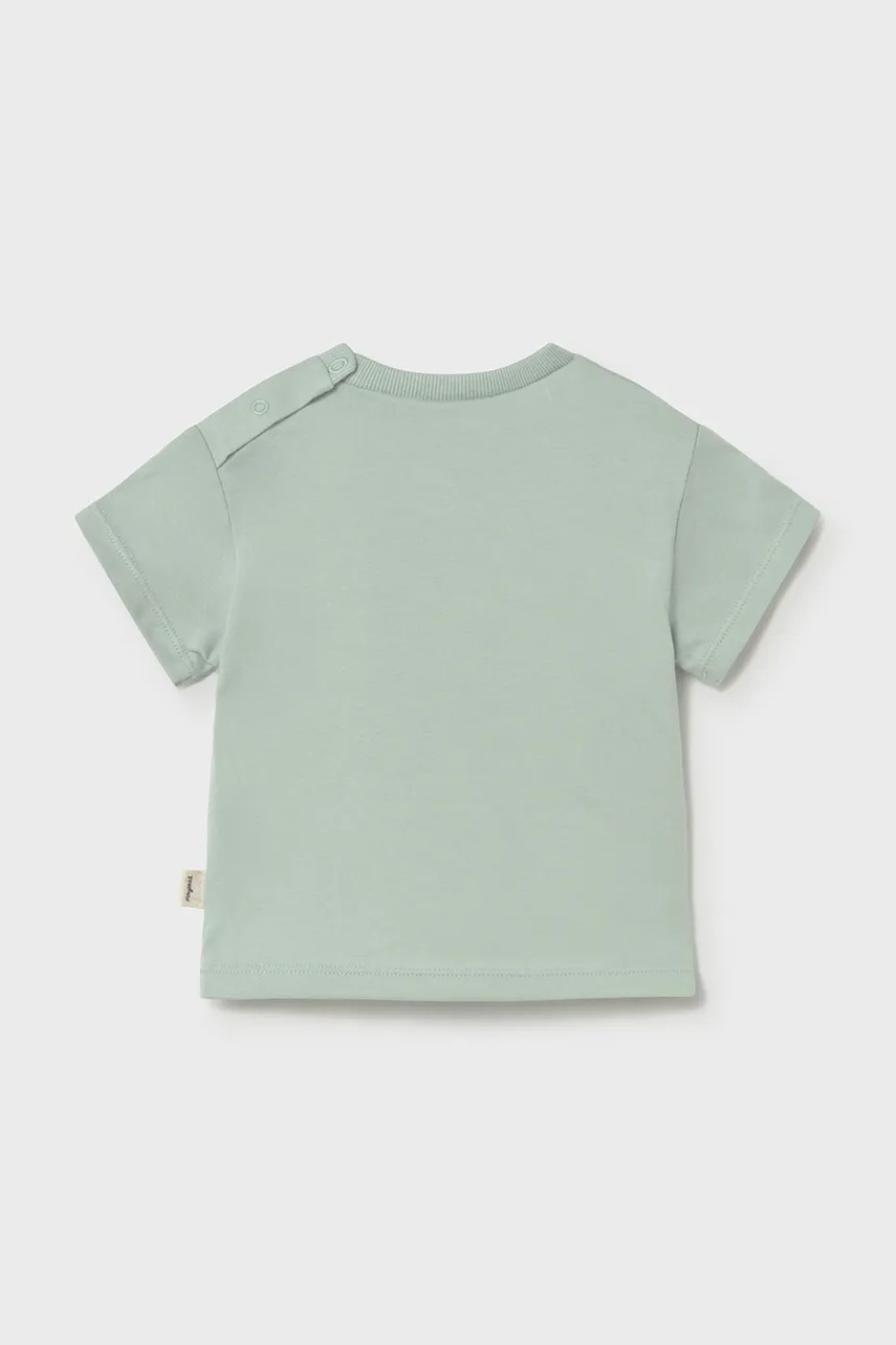 Детская хлопковая футболка Mayoral Newborn