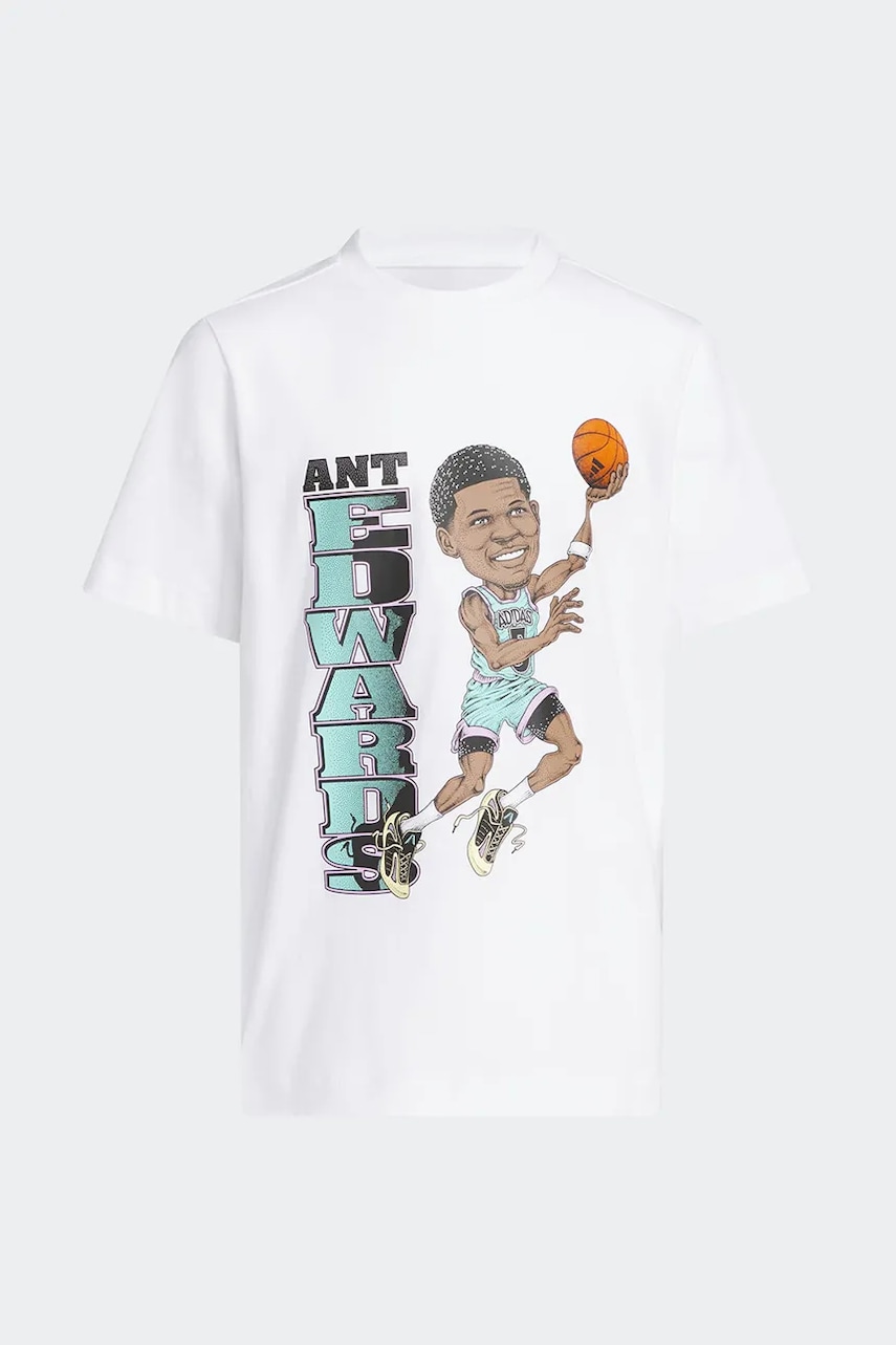 Levně adidas Originals basic tričko dětské bavlněné