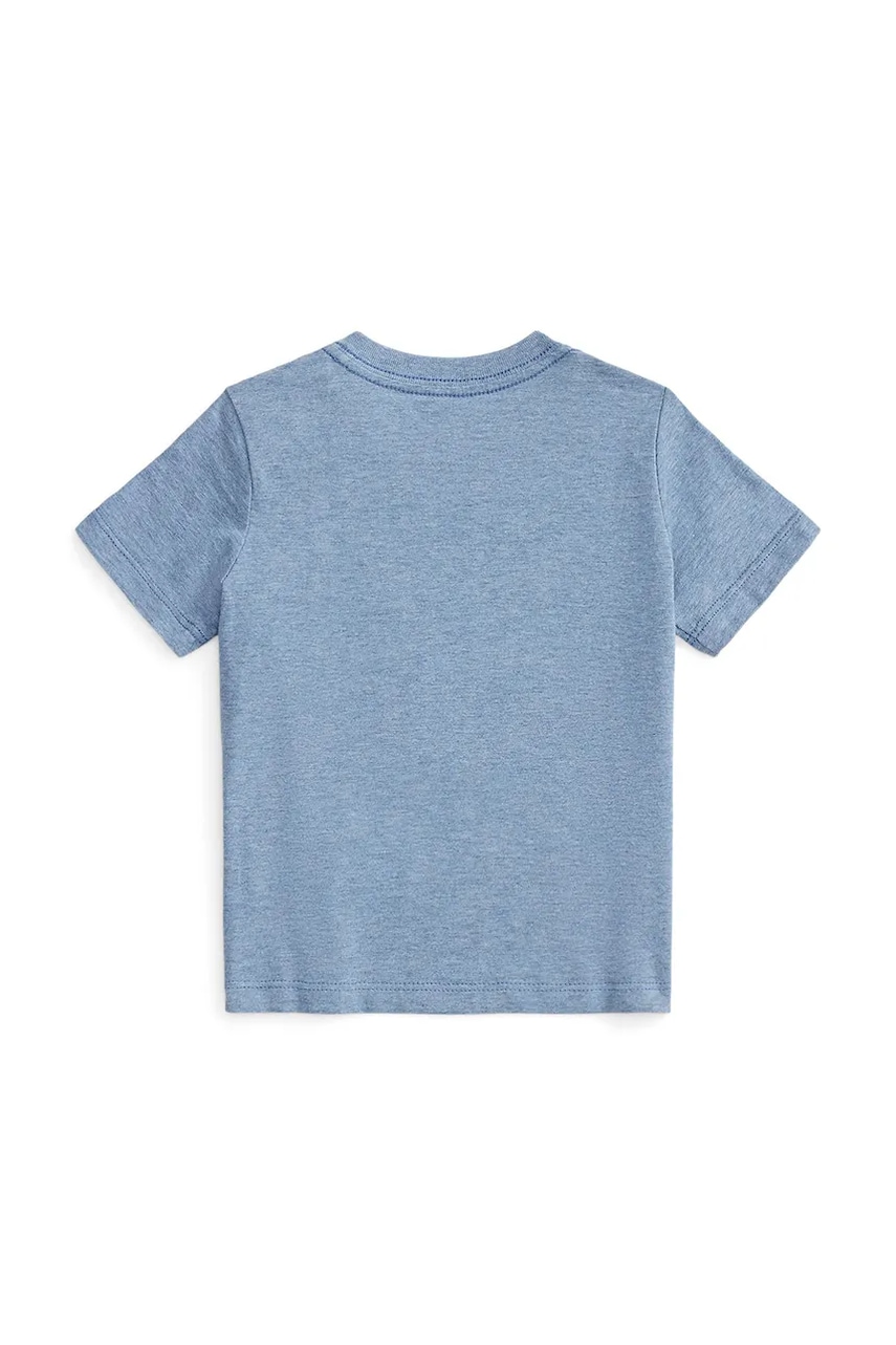 Детская хлопковая футболка Polo Ralph Lauren Детская хлопковая футболка Polo Ralph Lauren