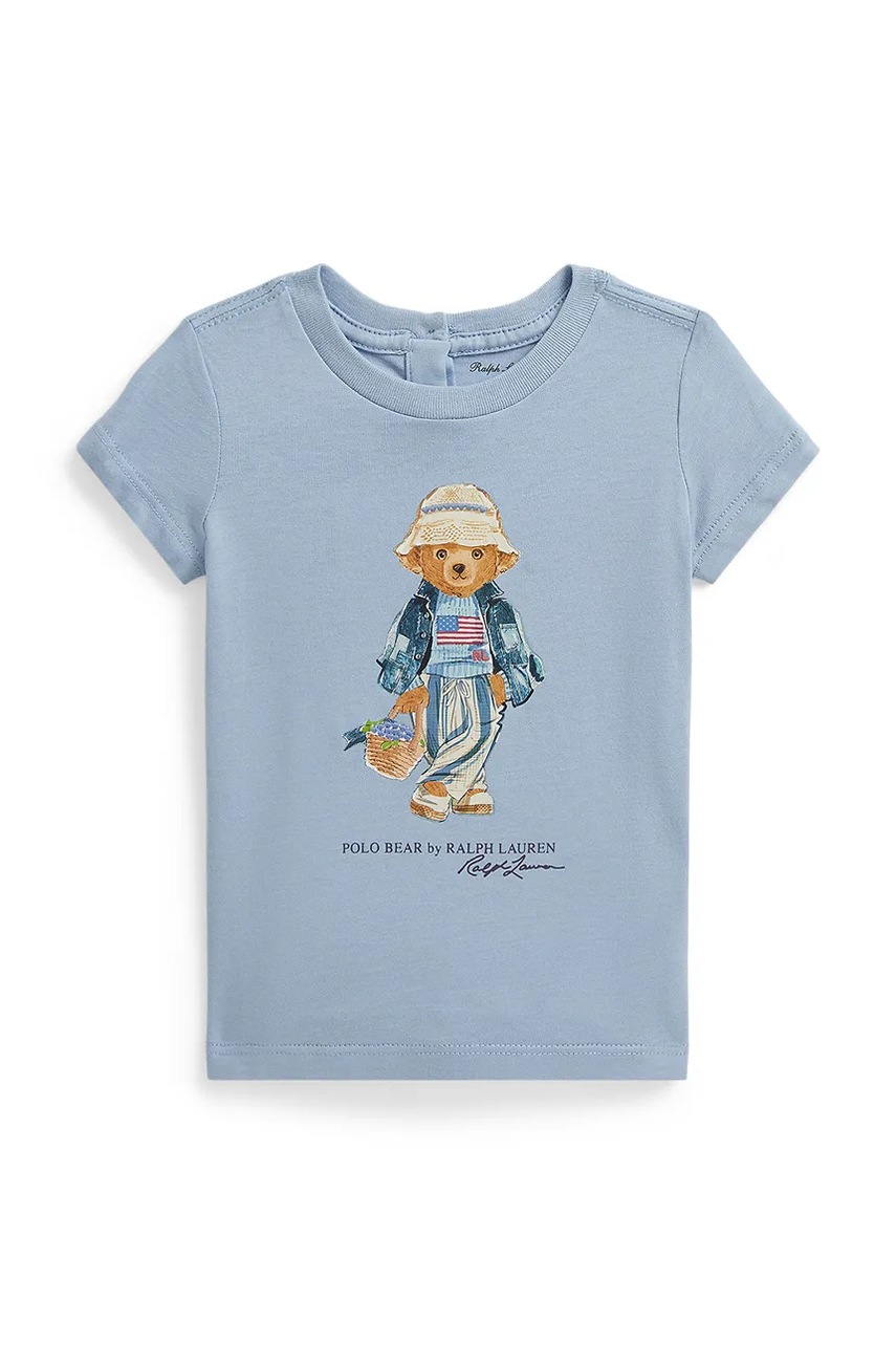 Polo Ralph Lauren basic tričko detské bavlnené