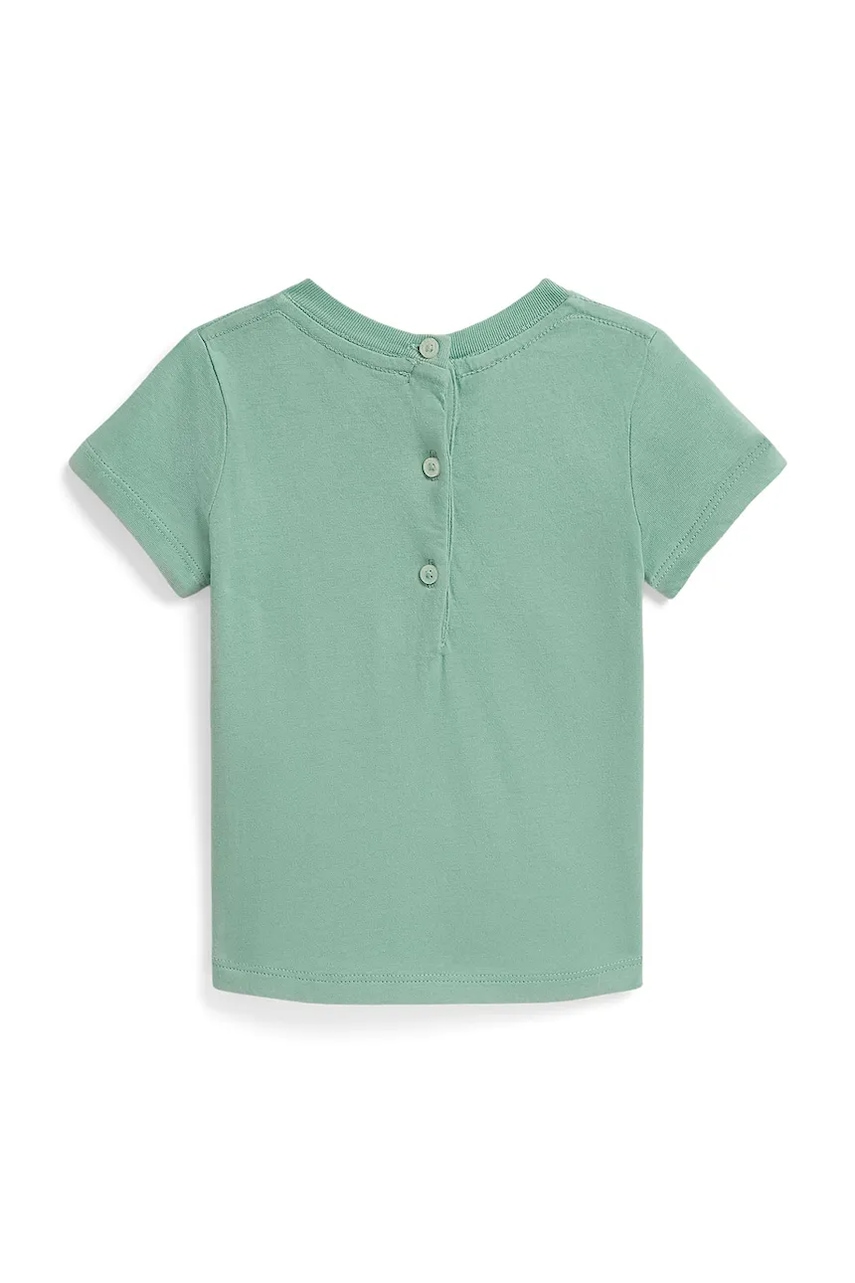 Детская хлопковая футболка Polo Ralph Lauren Детская хлопковая футболка Polo Ralph Lauren