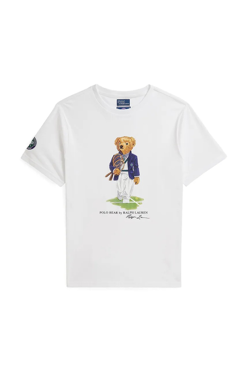 Polo Ralph Lauren tričko detské bavlnené Wimbledon