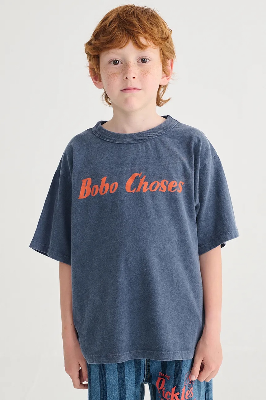 Bobo Choses tricou de bumbac pentru copii