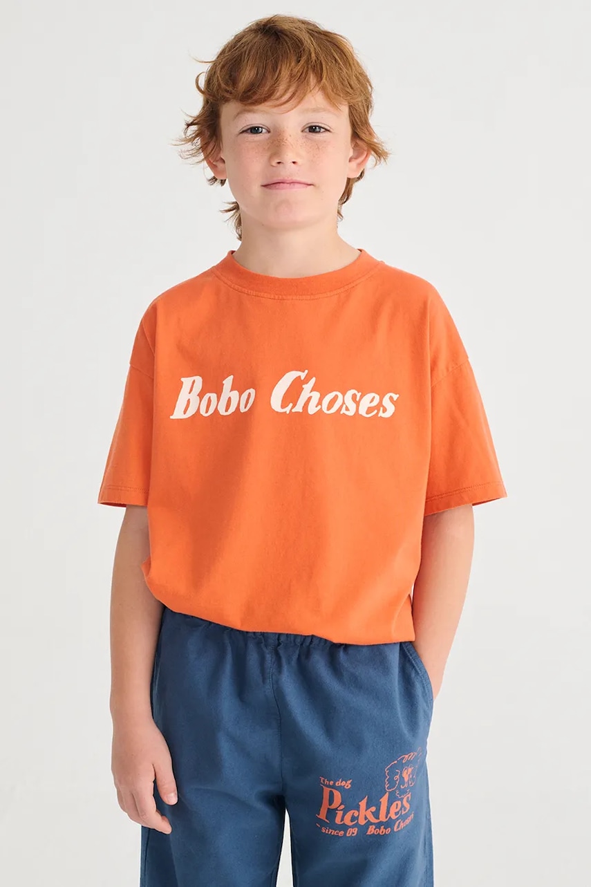 Bobo Choses tricou de bumbac pentru copii