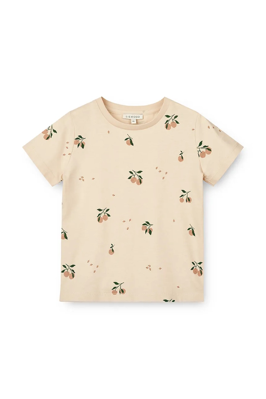 Liewood tricou de bumbac pentru copii Apia Printed Shortsleeve T-shirt