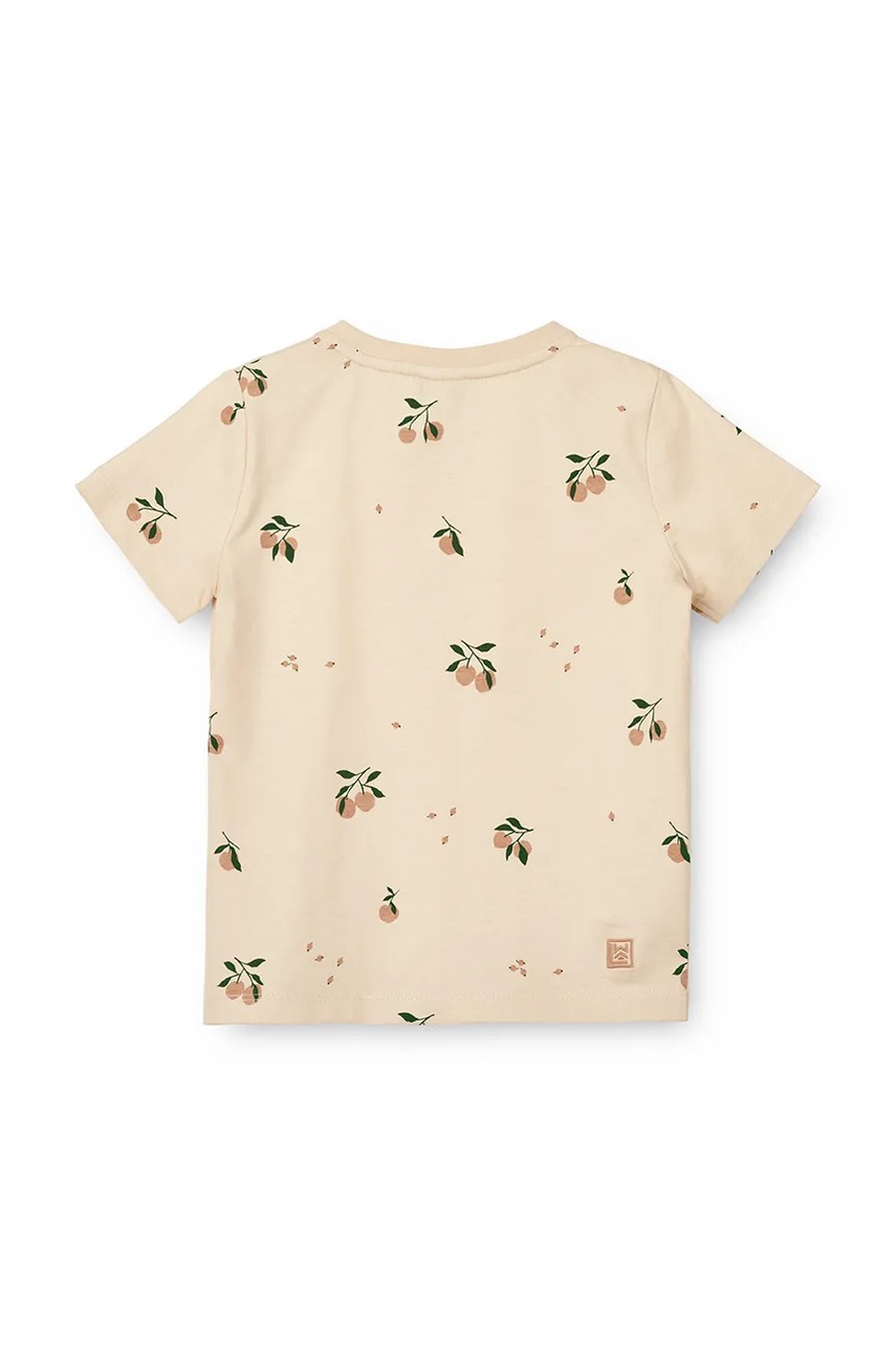 Дитяча бавовняна футболка Liewood Apia Printed Shortsleeve T-shirt