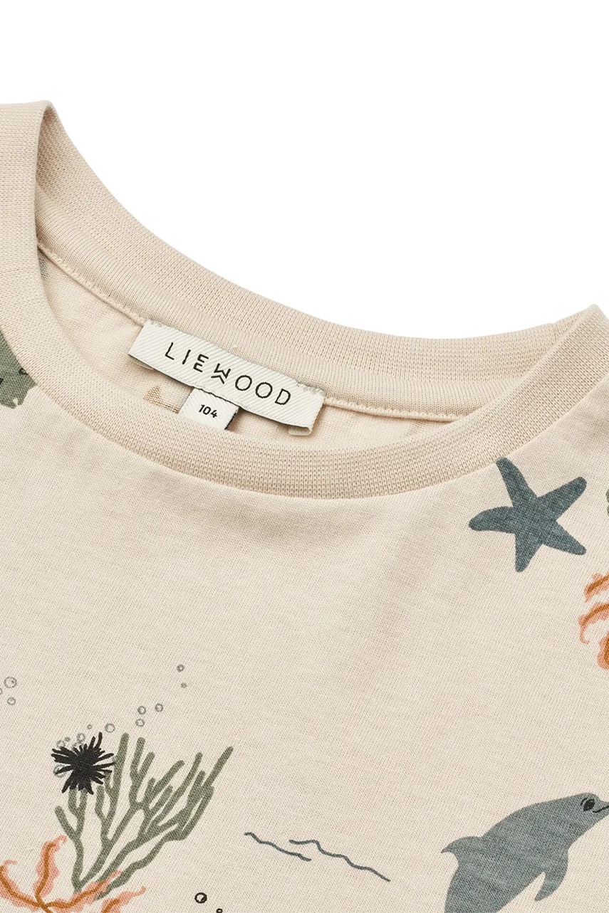 Dětské bavlněné tričko Liewood Apia Printed Shortsleeve T-shirt (obrázek 3)