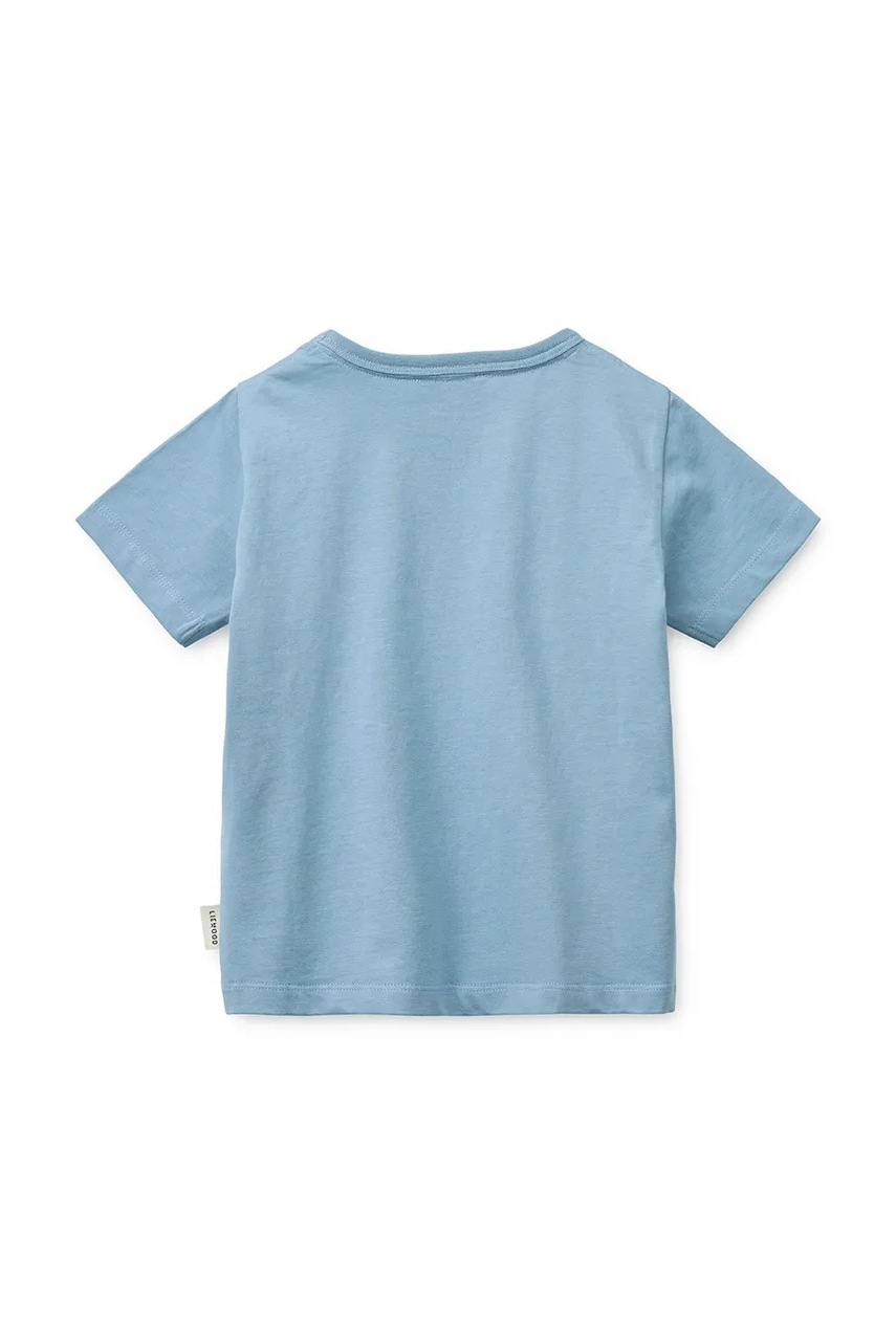 Dětské bavlněné tričko Liewood Apia Placement Shortsleeve T-shirt (obrázek 2)