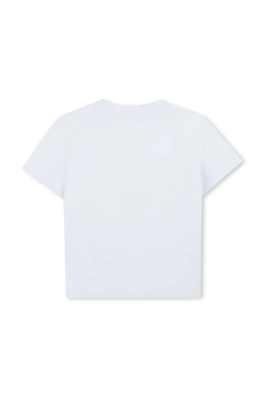 Детская хлопковая футболка Kenzo Kids