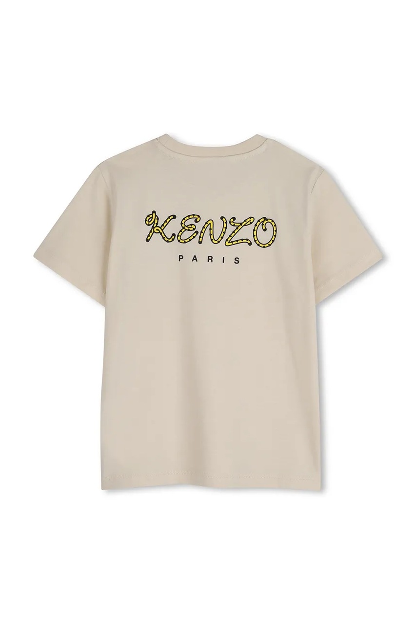 Дитяча бавовняна футболка Kenzo Kids