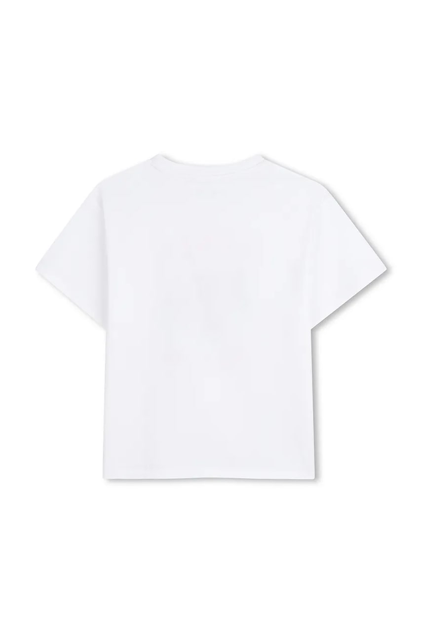 Детская хлопковая футболка Kenzo Kids в Чернигове Детская хлопковая футболка Kenzo Kids в Чернигове