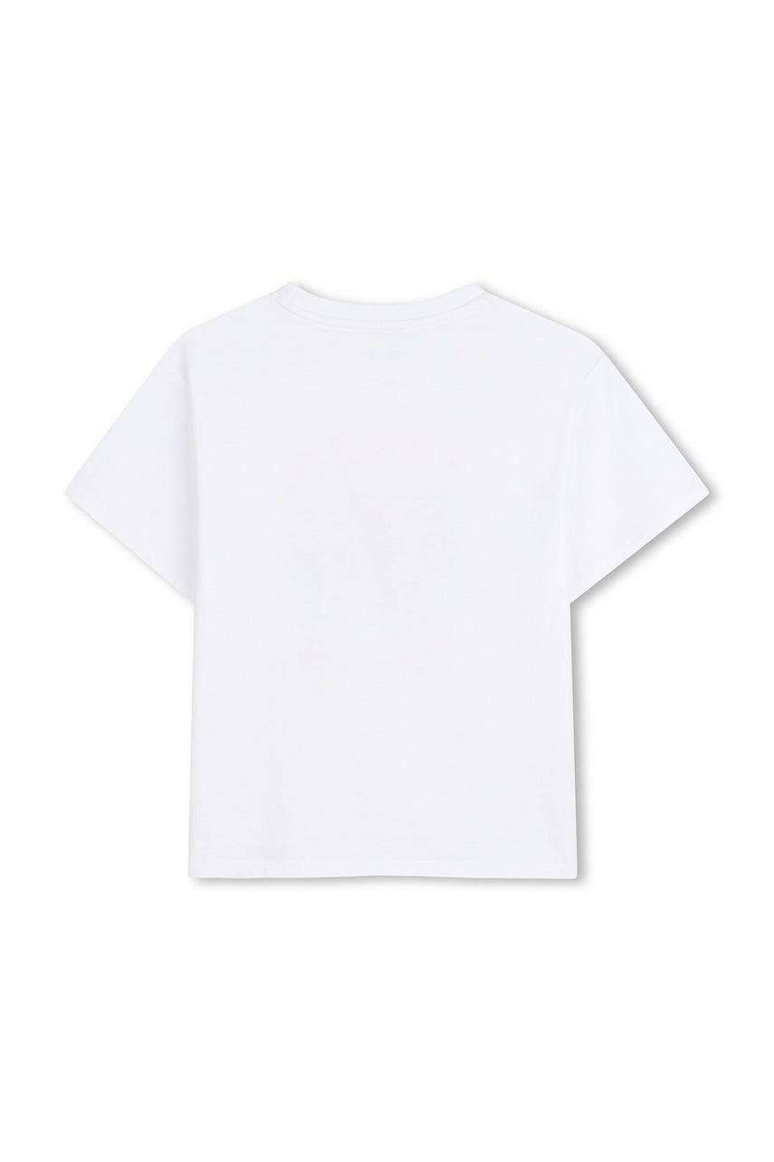 Kenzo kids Дитяча бавовняна футболка Kenzo Kids