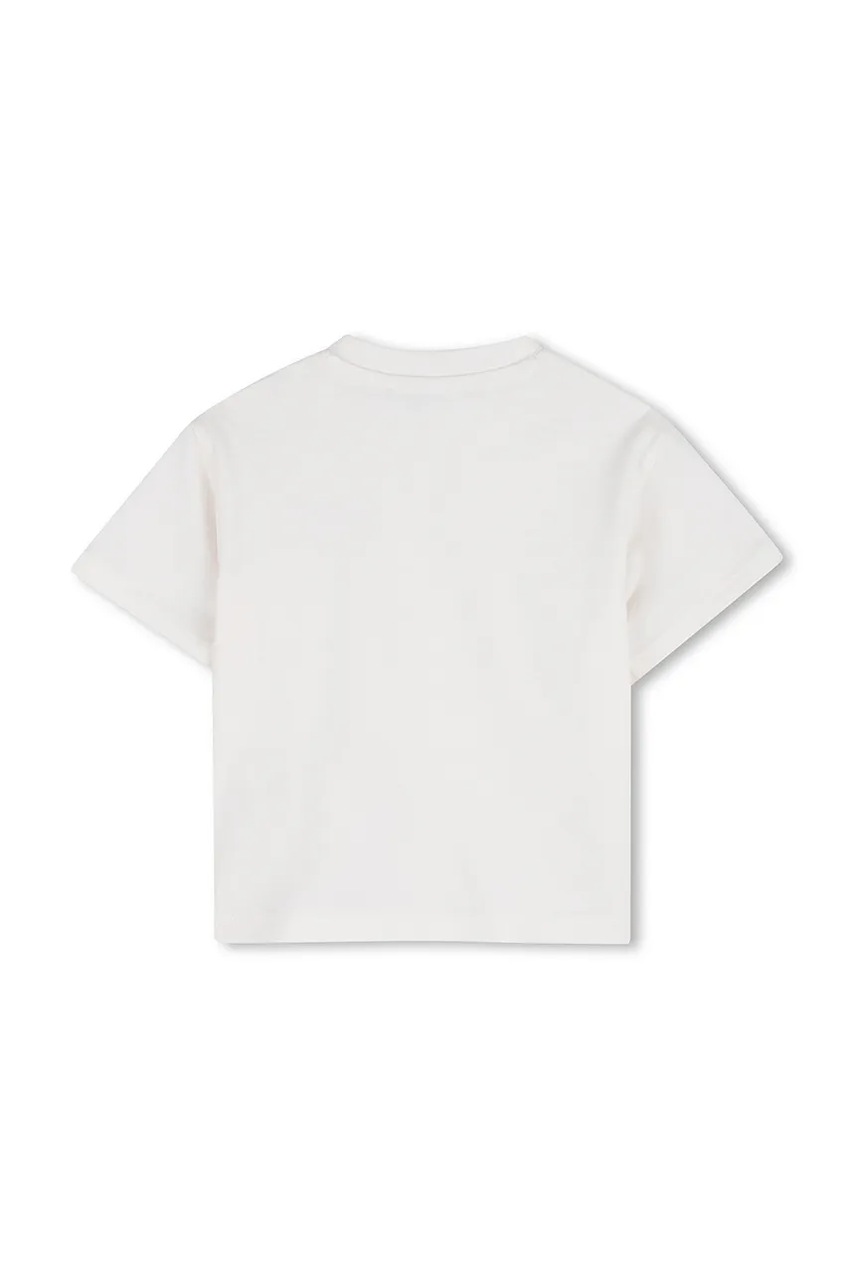 Детская хлопковая футболка Kenzo Kids