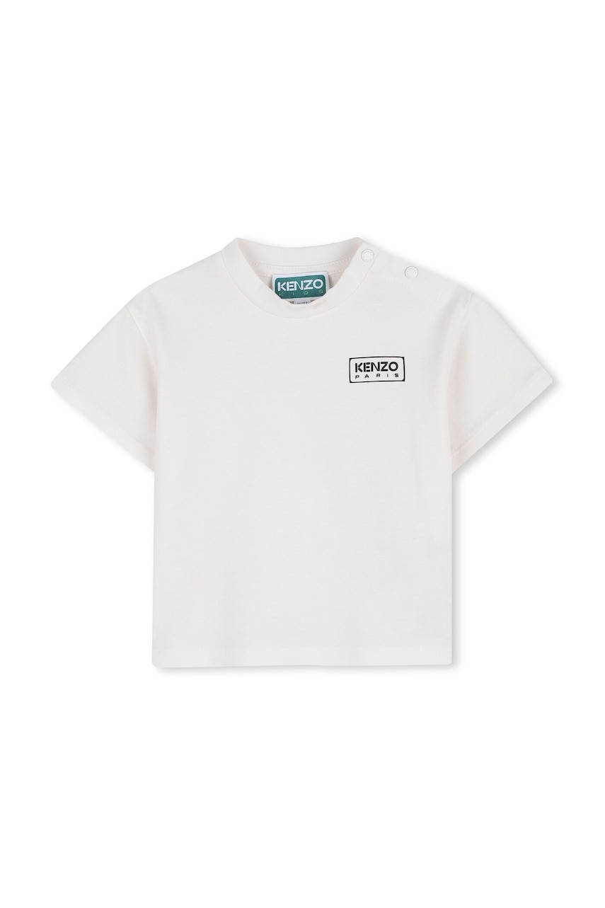 Kenzo Kids tricou din bumbac pentru bebeluși