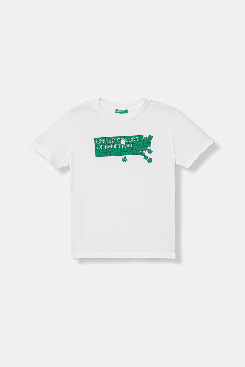 United Colors of Benetton tricou pentru copii, din bumbac