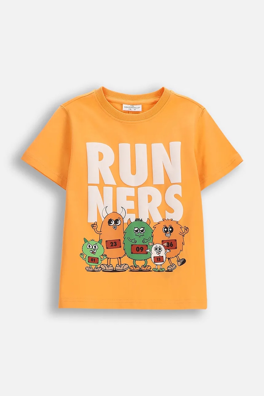 Coccodrillo tričko dětské bavlněné