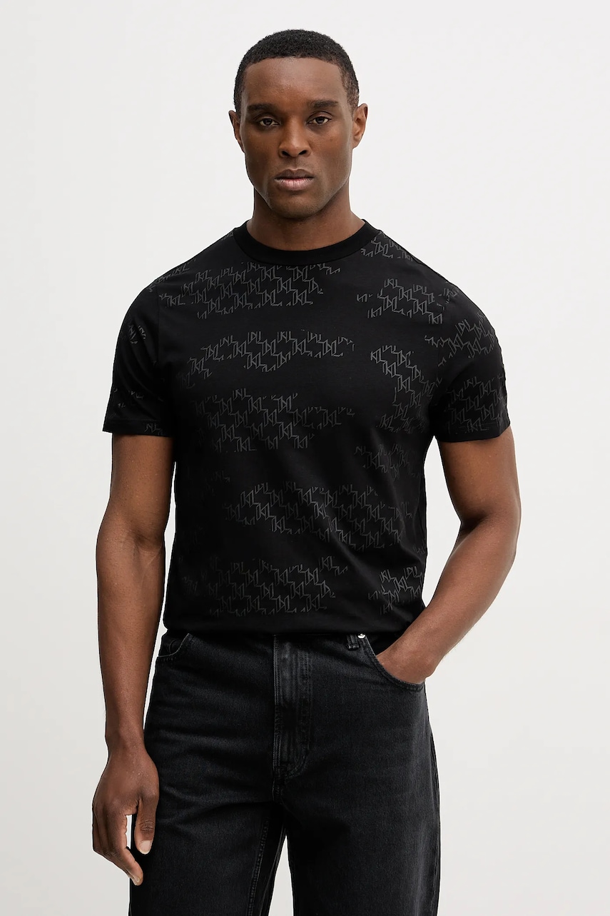 Karl Lagerfeld tricou din bumbac