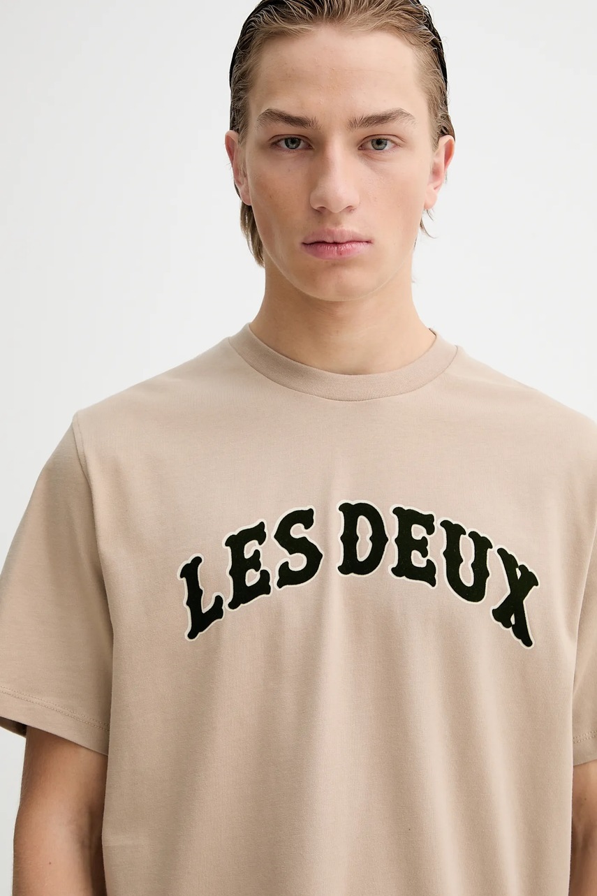 Bavlněné tričko Les Deux Brady (obrázek 4)