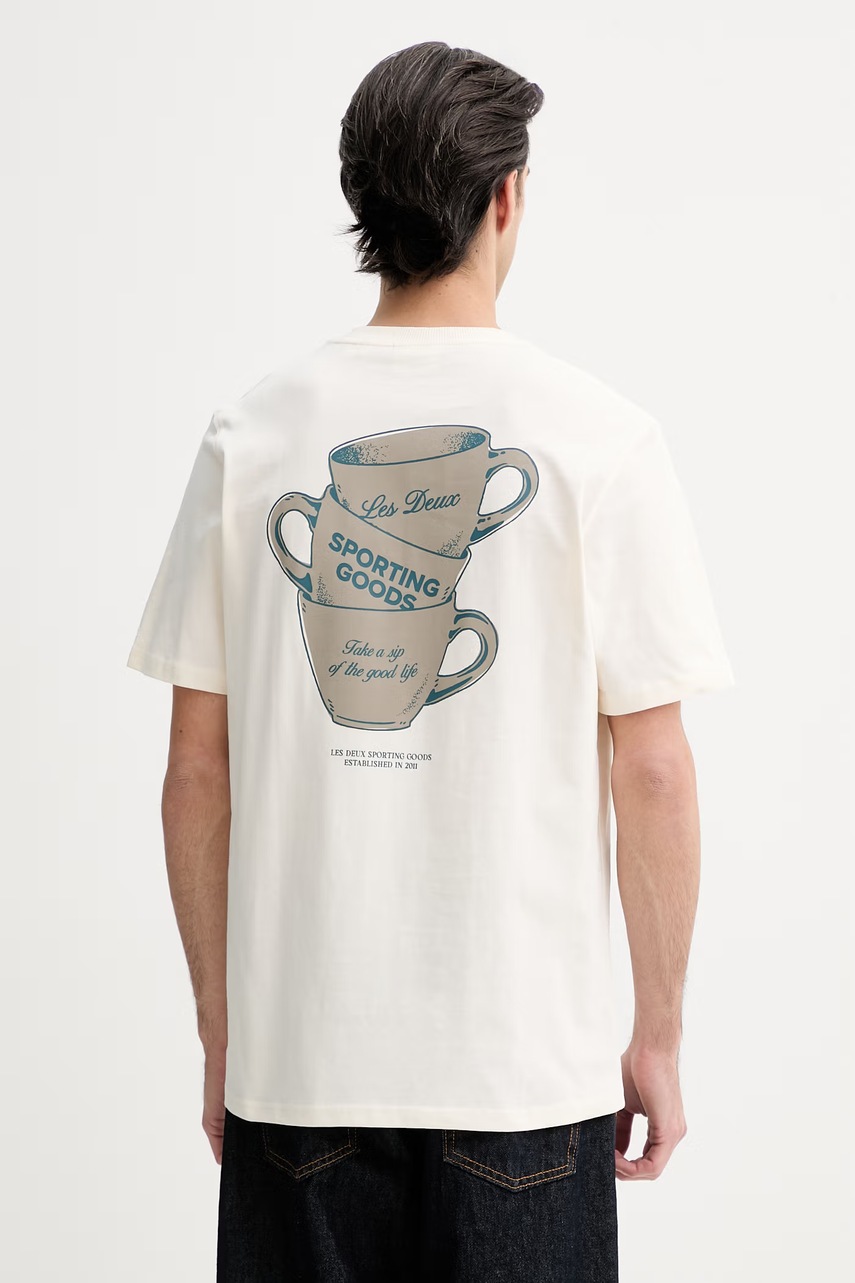 Bavlněné tričko Les Deux Ben (obrázek 3)