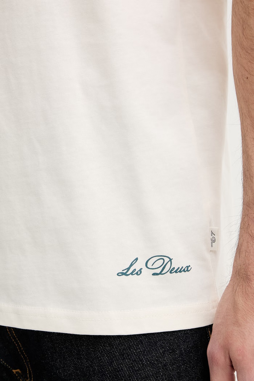 Bavlněné tričko Les Deux Ben (obrázek 5)