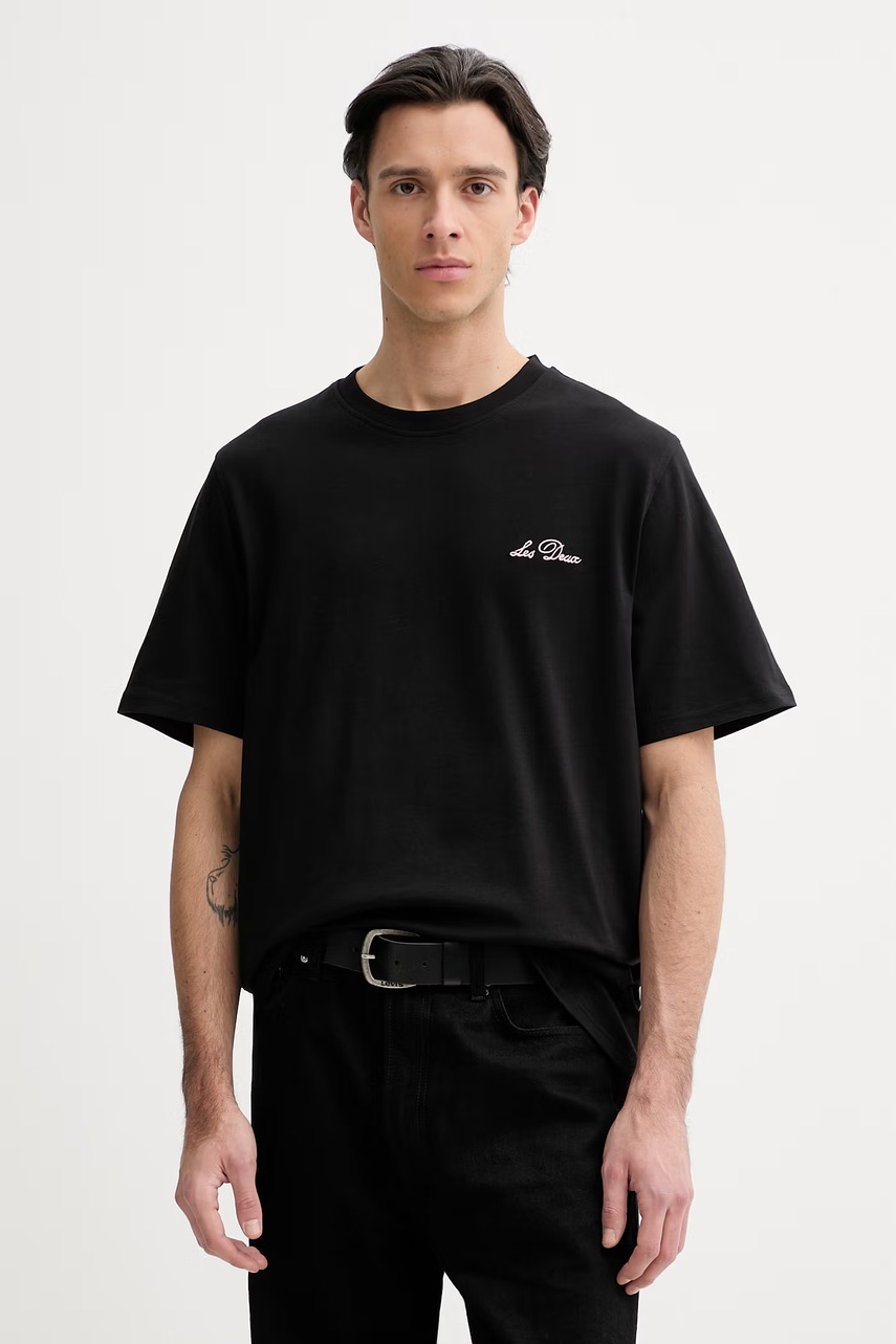 Bavlněné tričko Les Deux Wild (obrázek 3)