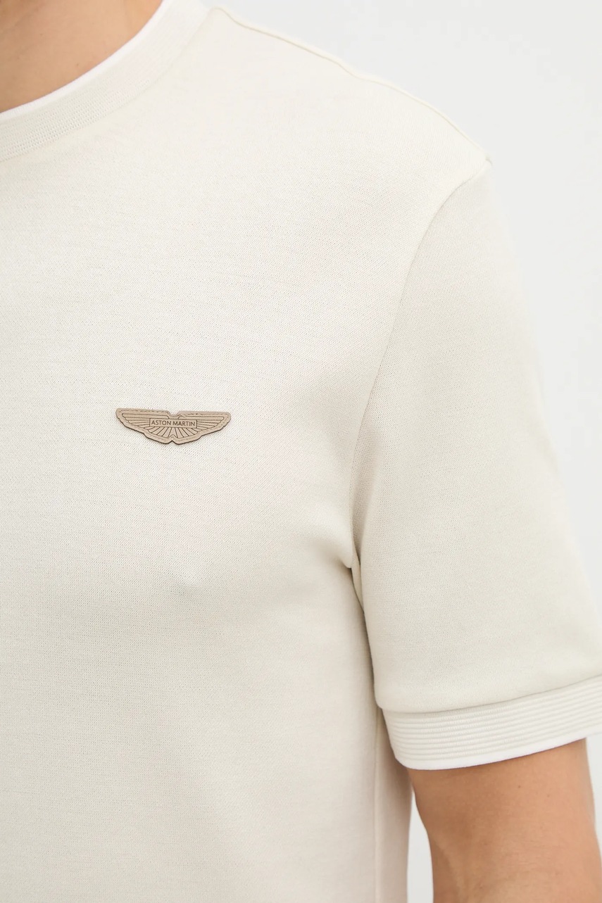 Tričko s příměsí vlny BOSS C-Thompson 242_AM (obrázek 5)