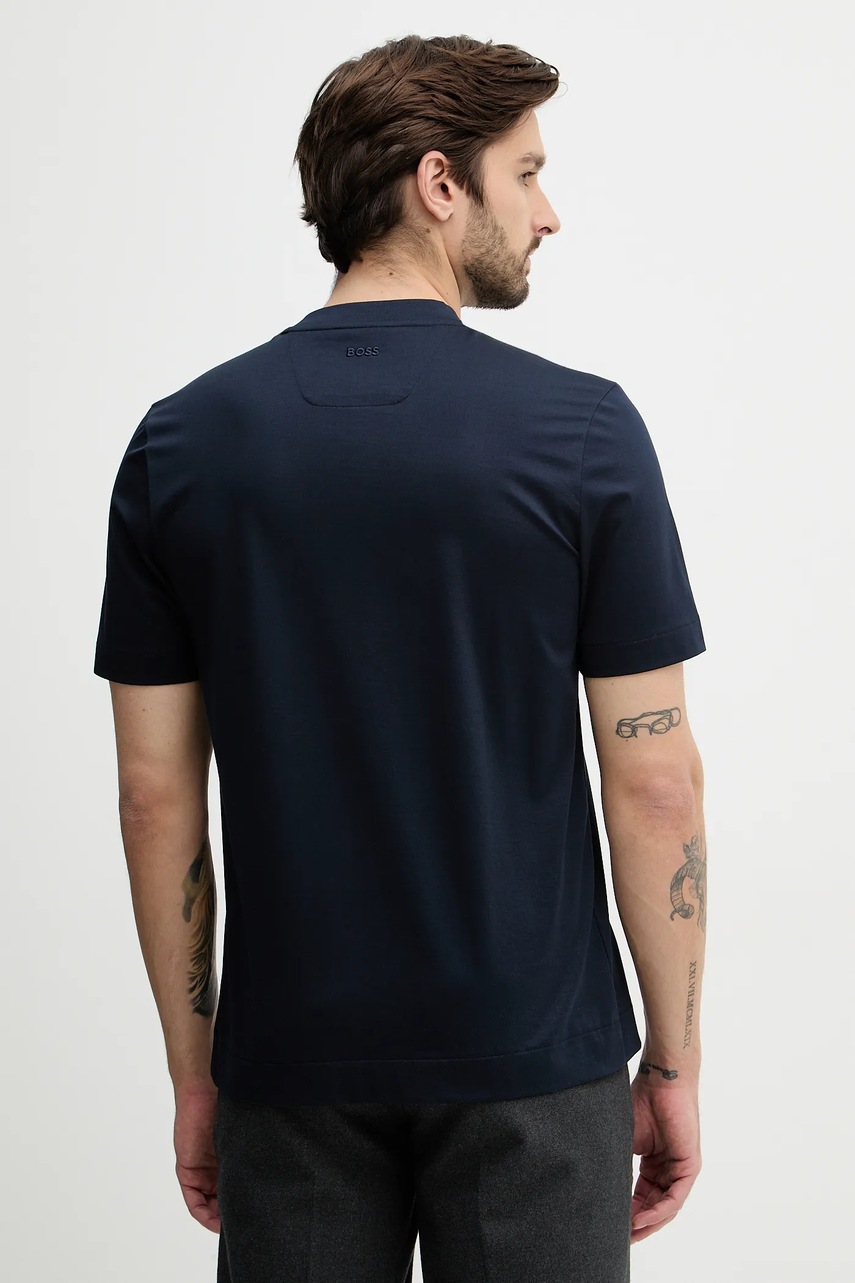 Bavlněné tričko BOSS C-Taut 242_AM (obrázek 3)