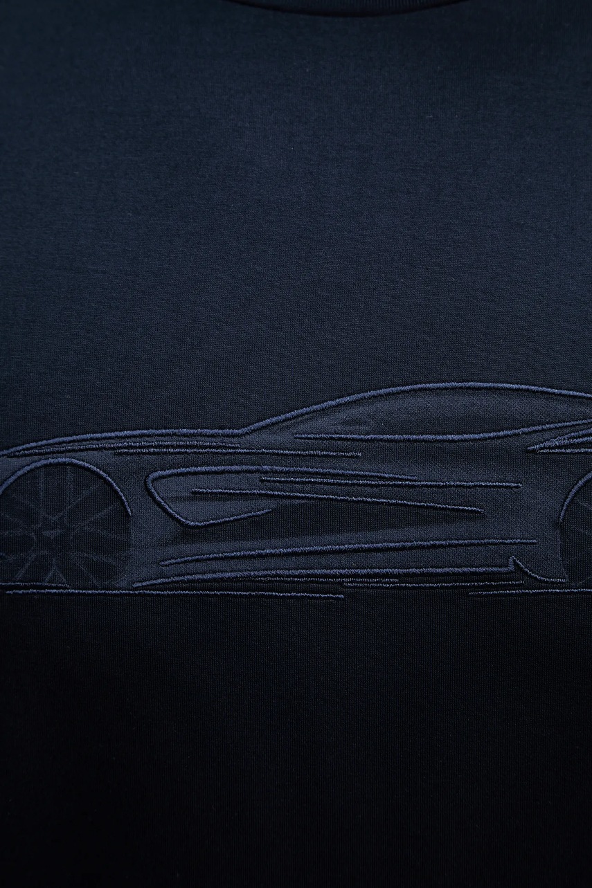 Bavlněné tričko BOSS C-Taut 242_AM (obrázek 5)