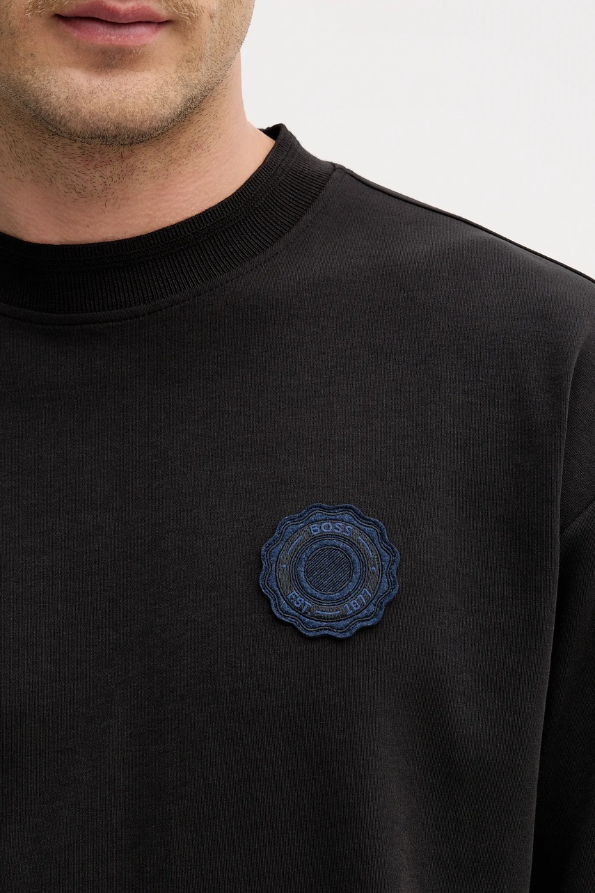 Tričko BOSS Orange Te_Varsity (obrázek 5)