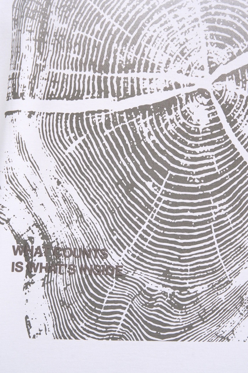 Bavlněné tričko BOSS Orange Te_Citylights (obrázek 5)