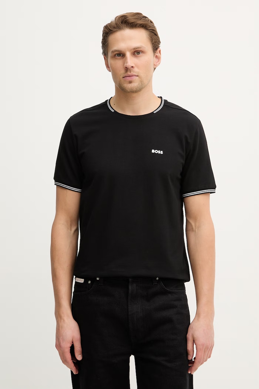 Μπλουζάκι BOSS Green Taul