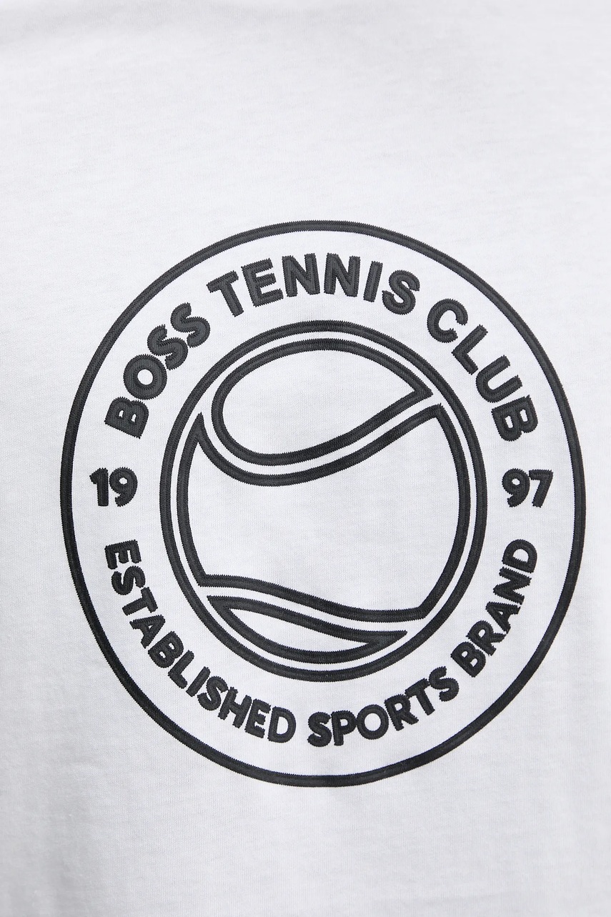 Bavlněné tričko BOSS Green TS_Join Logo (obrázek 5)