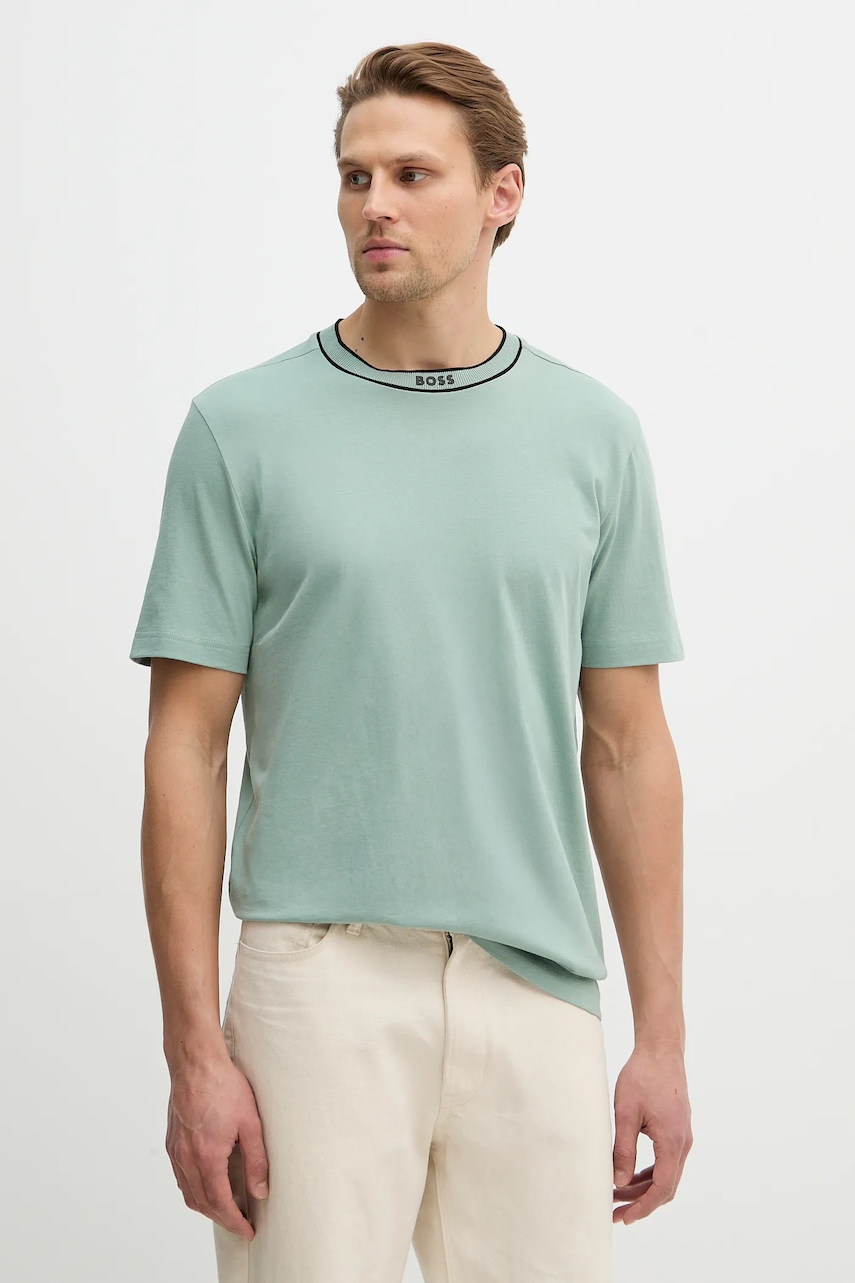 Ανδρικά ρούχα και beachwear boss green σε τιρκουαζ