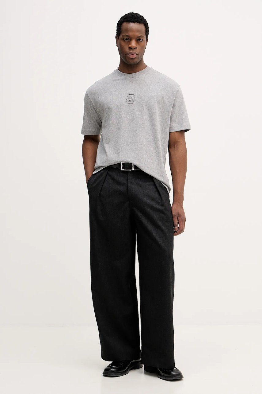 Bavlněné tričko BOSS C-Tames 36