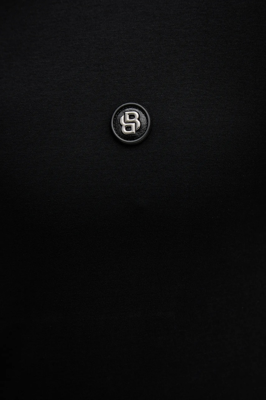 Bavlněné tričko s dlouhým rukávem BOSS C-Townley 01 (obrázek 5)