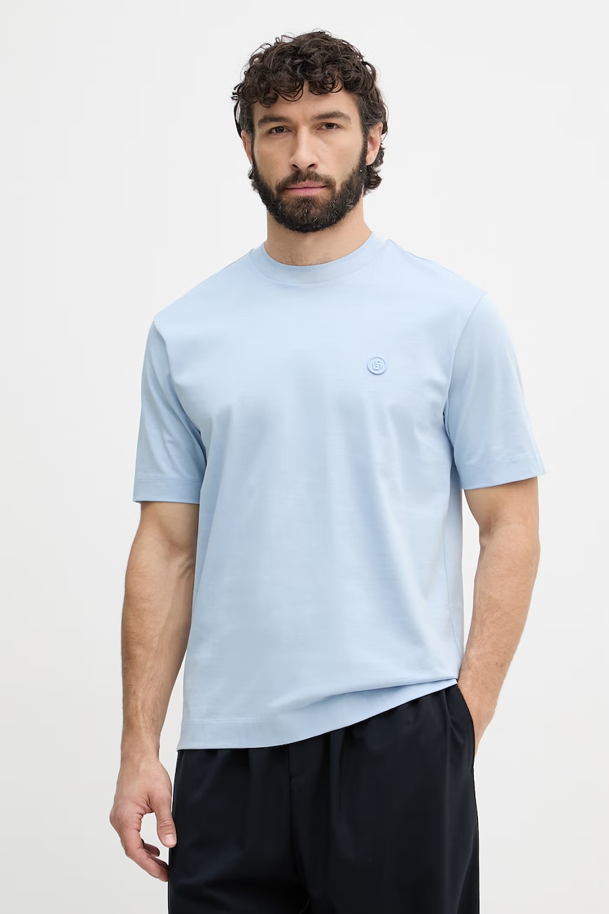 BOSS t-shirt ανδρικό βαμβακερό C-Tames 98 50559050