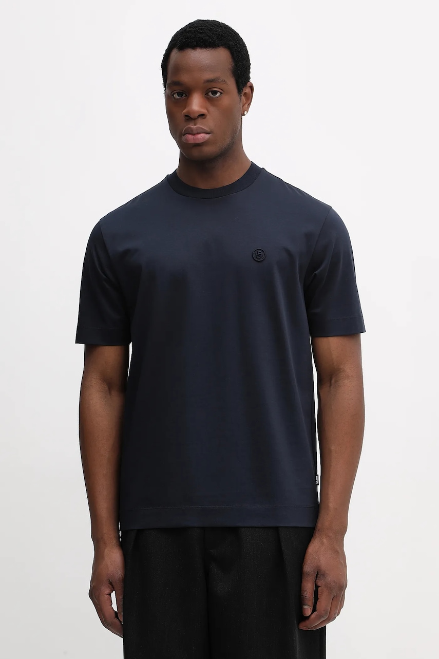 BOSS tricou din bumbac C-Tames 98