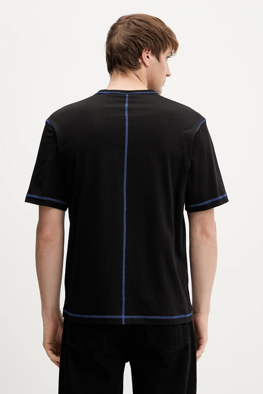 Bavlněné tričko Hugo Blue Nothal (obrázek 3)