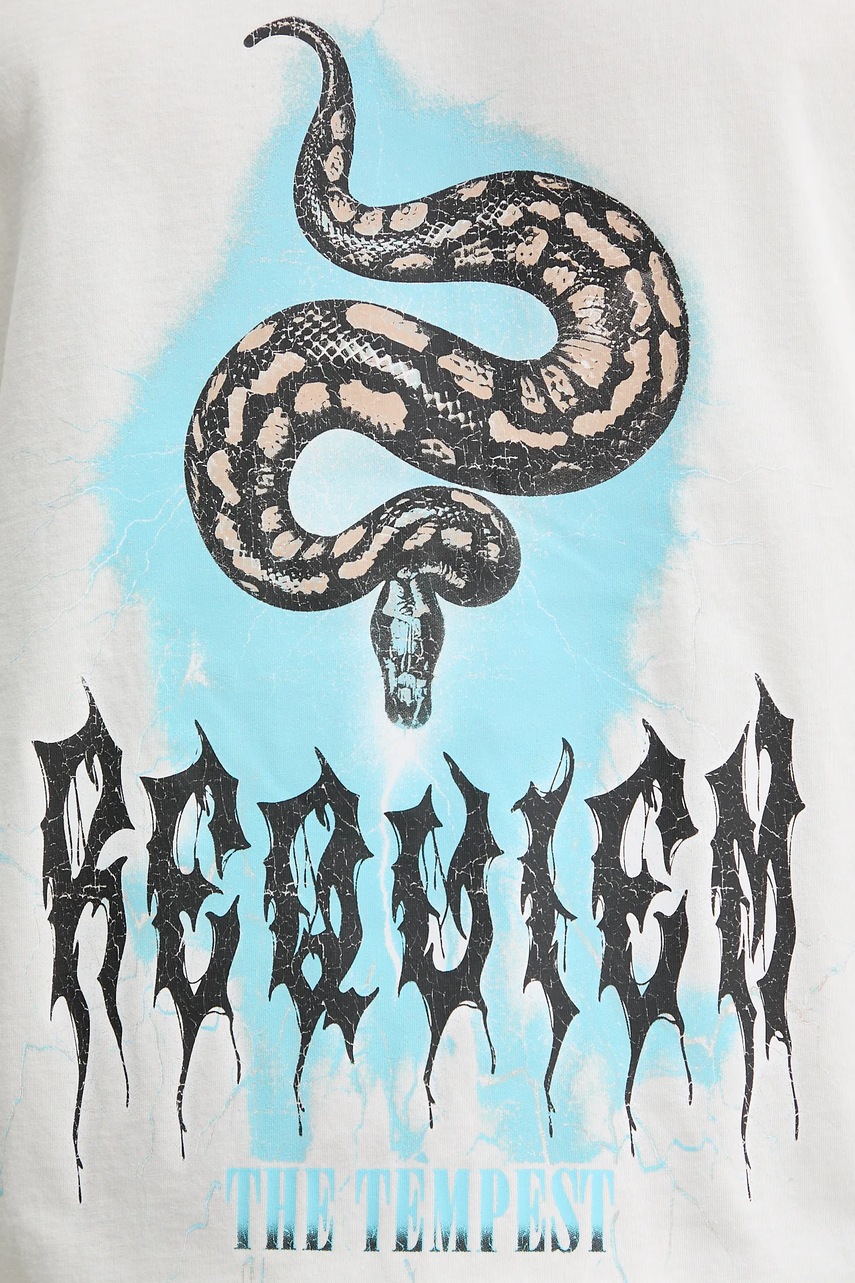 Bavlněné tričko Hugo Blue Noctornix (obrázek 5)