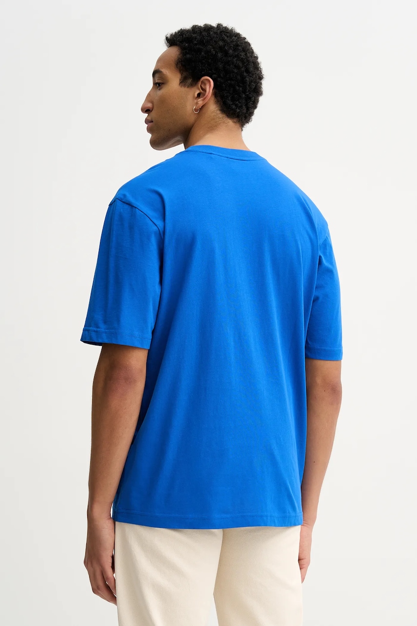 Bavlněné tričko Hugo Blue Nierofix (obrázek 3)