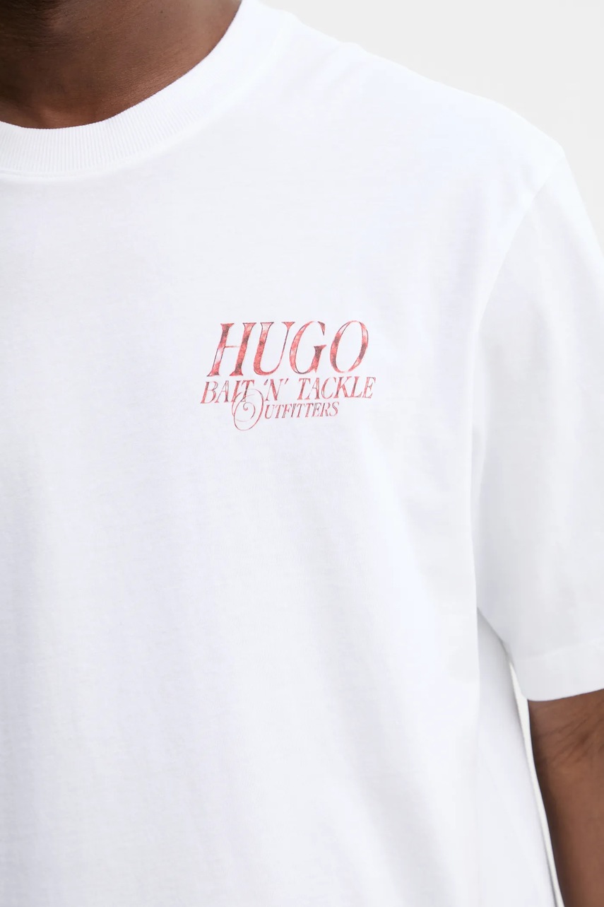 Tričko Hugo Blue Nofishix (obrázek 5)