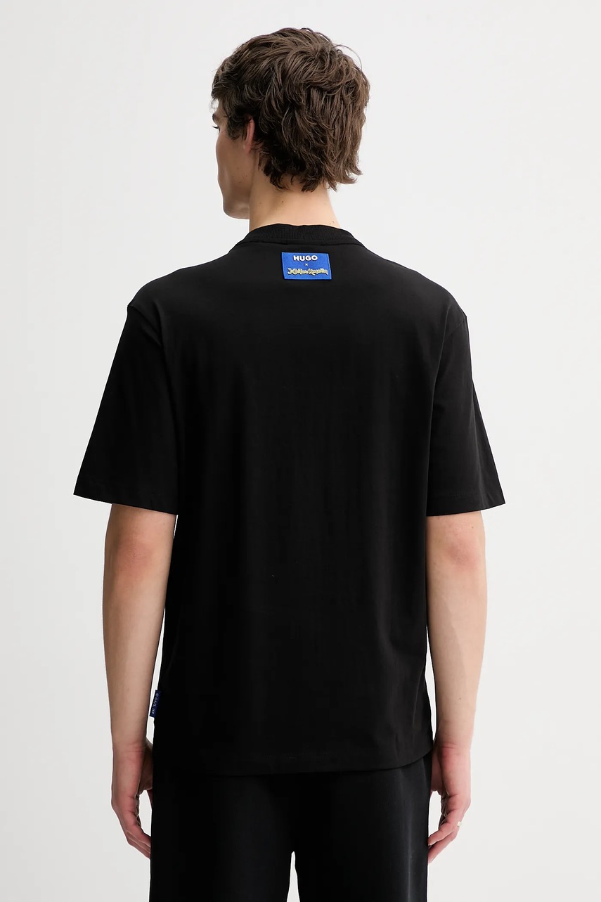 Βαμβακερό μπλουζάκι Hugo Blue HUGO x Jujutsu Kaisen φωτογραφία