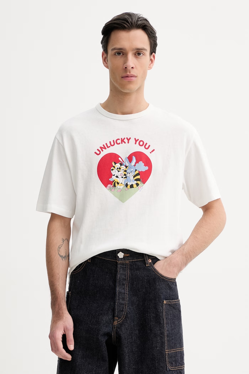 Βαμβακερό μπλουζάκι Kenzo