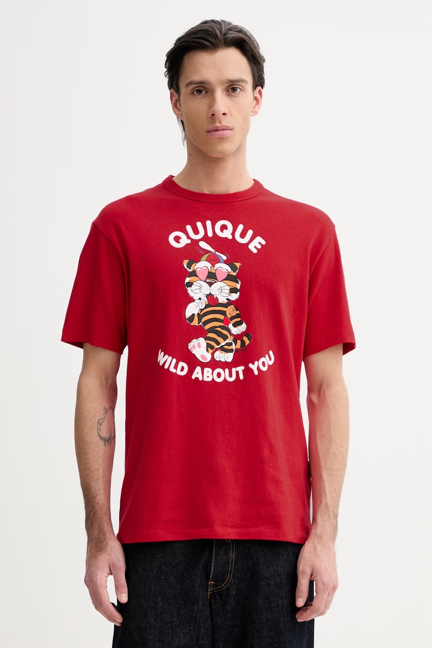 Βαμβακερό μπλουζάκι Kenzo